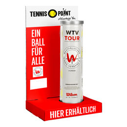 Accessoires Tennis-Point Aufsteller WTV Tour Produkte